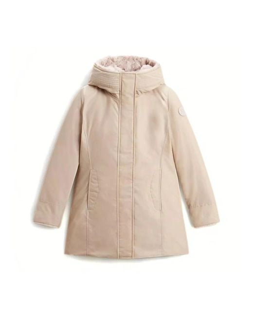 Woolrich Natural Winter Jackets
