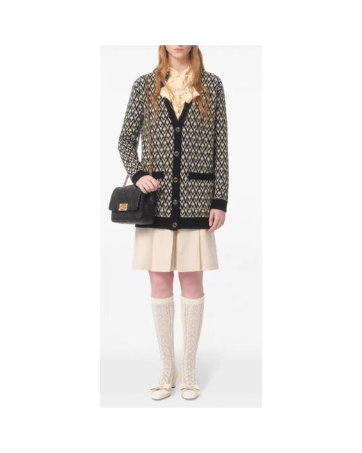 Valentino Black Cardigans