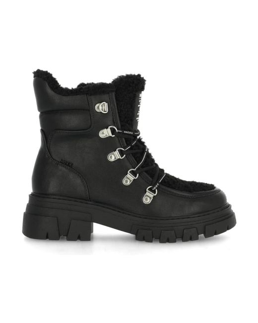 Mexx Black Winter Boots