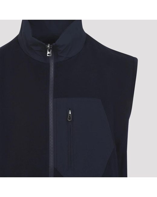 Vests Sease de hombre de color Blue