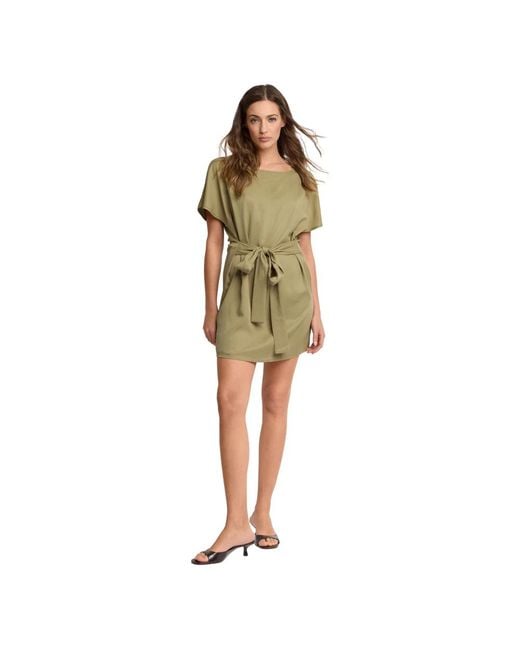 Kocca Green Short Dresses