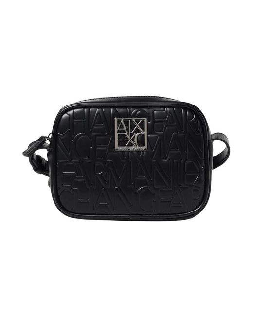 Cross Body Bags di ARMANI EXCHANGE in Black