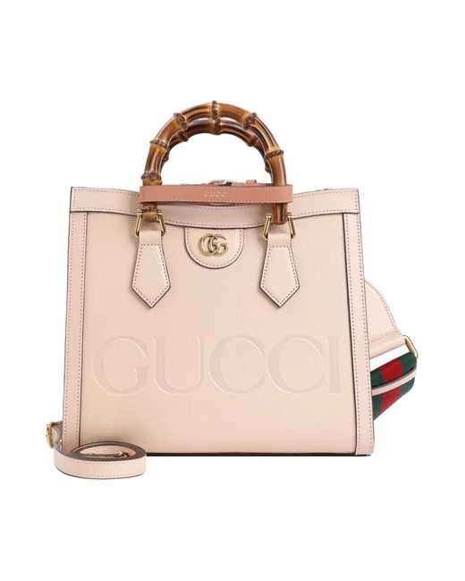 Diana rose borsa di Gucci in Pink