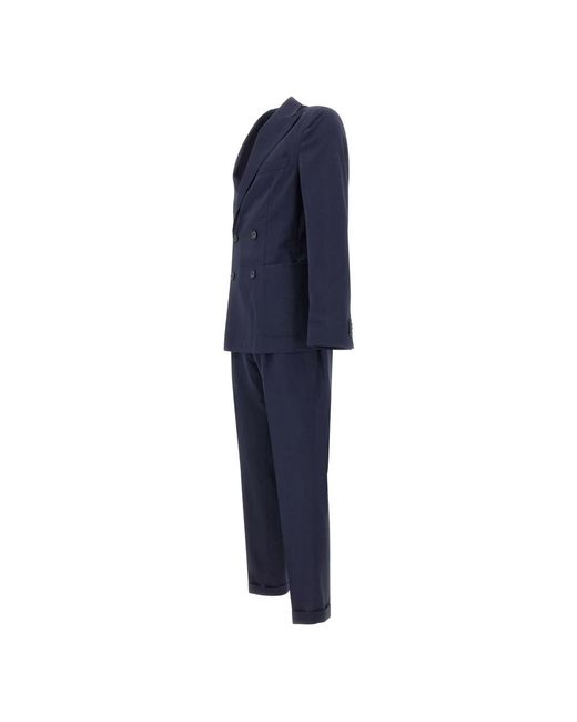 Suits > suit sets > double breasted suits Boss pour homme en coloris Blue