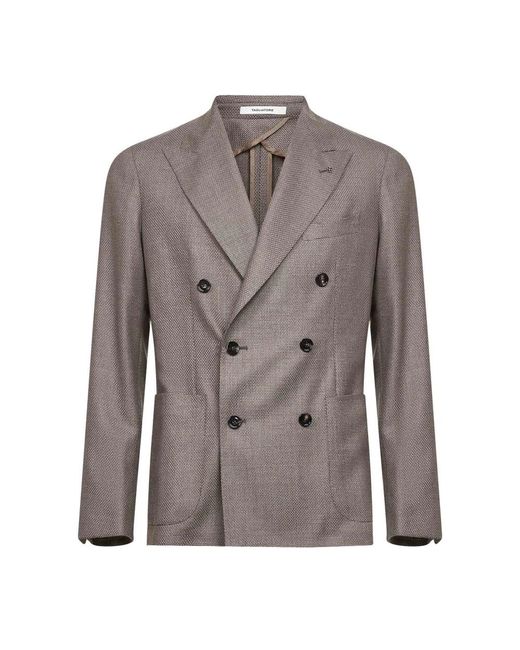 Tagliatore Jassen in het Gray voor heren