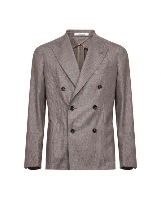 Tagliatore Jassen in het Gray voor heren
