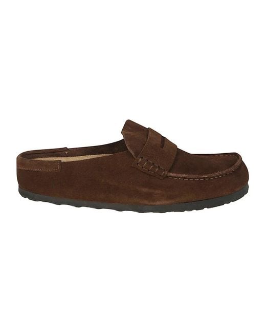 Birkenstock Brown Mules for men