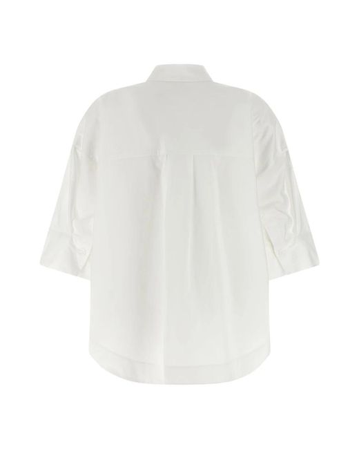 P.A.R.O.S.H. White Shirts