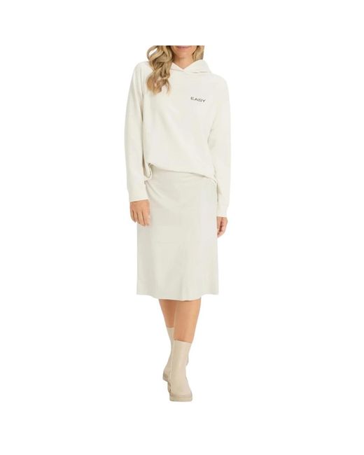 Midi Skirts Juvia de color White
