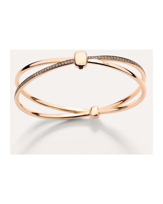 Pomellato Metallic Bracelets