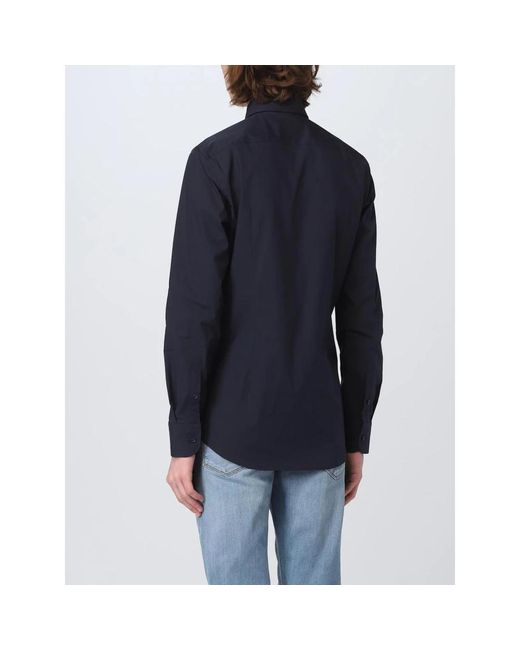 HUGO Elegantes Hemd in Blue für Herren