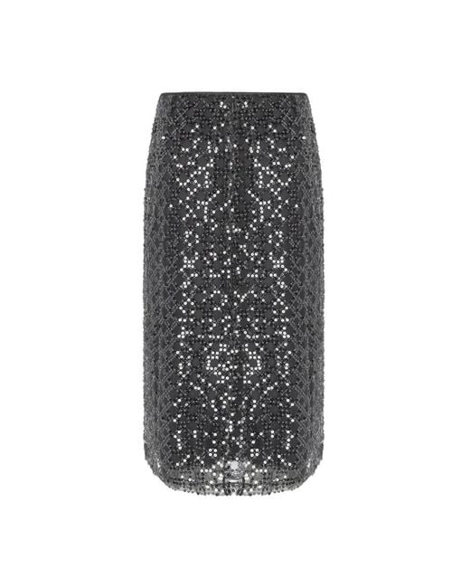 Midi Skirts Marella de color Gray