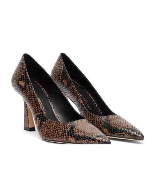 Stuart Weitzman Brown Pumps