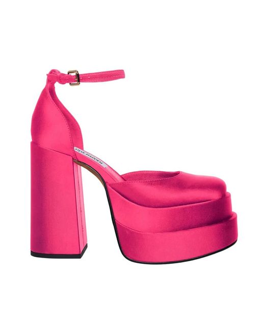 Steve Madden Pink High Heel Sandals