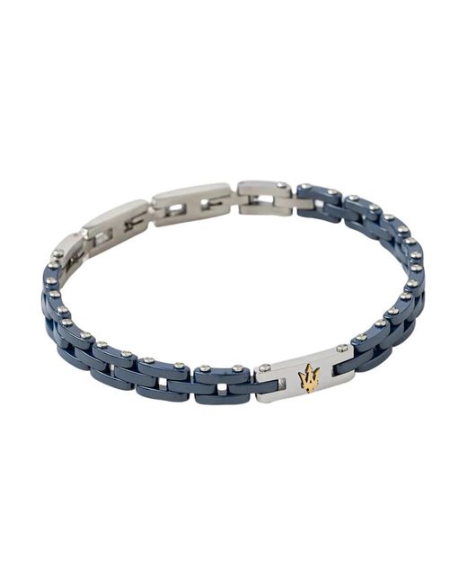 Maserati Bracelets in het Blue voor heren