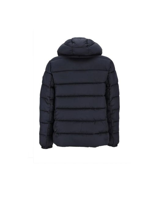 Save The Duck Blue Winter Jackets for men