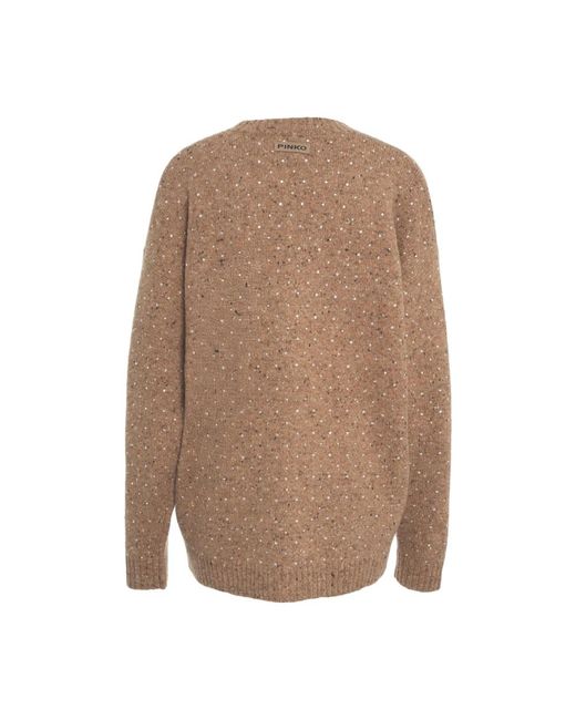 Pinko Cardigans in het Brown