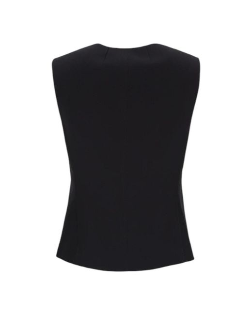 Theory Black Vests