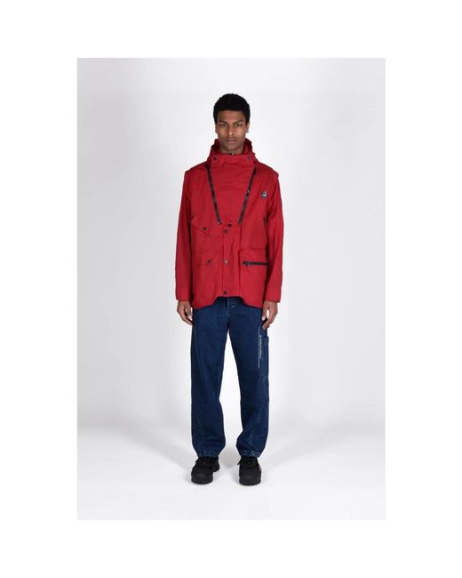 Jackets > light jackets A_COLD_WALL* pour homme en coloris Red