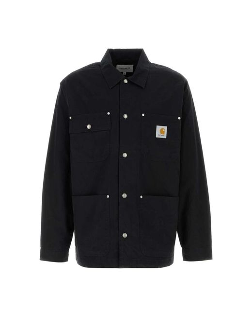 Carhartt Blue Light Jackets for men