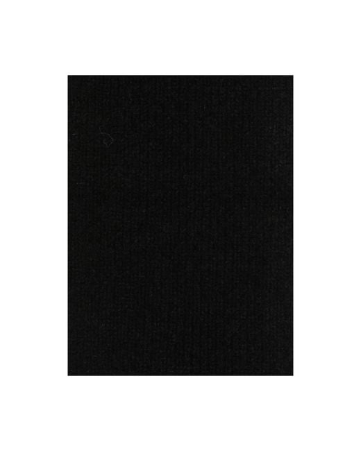 Dries Van Noten Black Winter Scarves