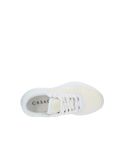 Shoes > sneakers Casadei en coloris White