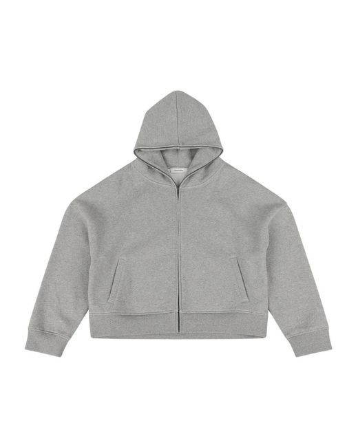 Entire studios Hoodies & Sweatvesten ,Grijs ,Katoen Eternal Zip in het Gray voor heren