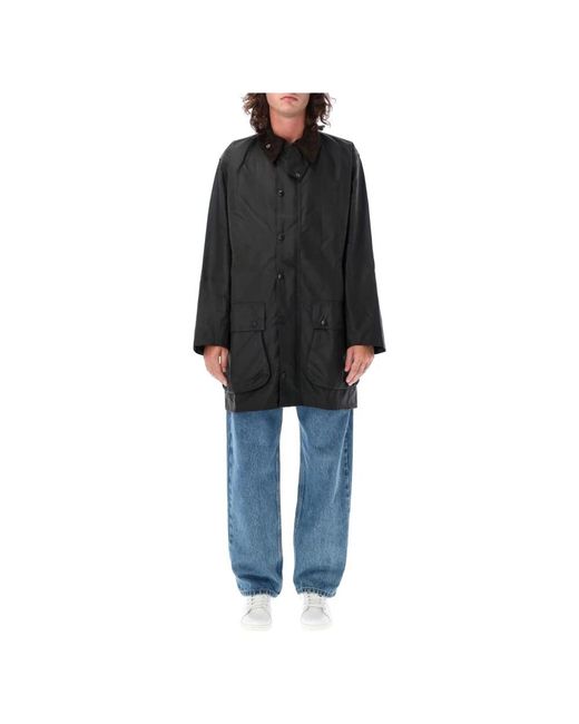 Barbour Black Light Jackets for men