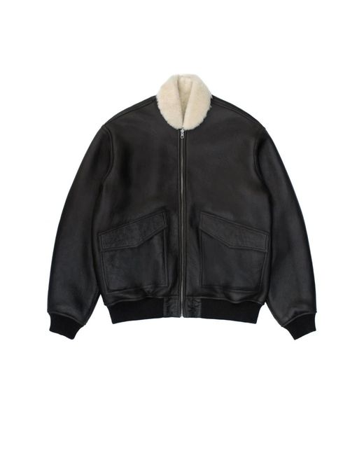 Just things we like Black Bomber Jackets for men