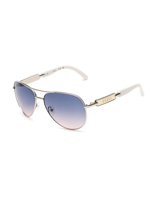Guess Blue Sunglasses