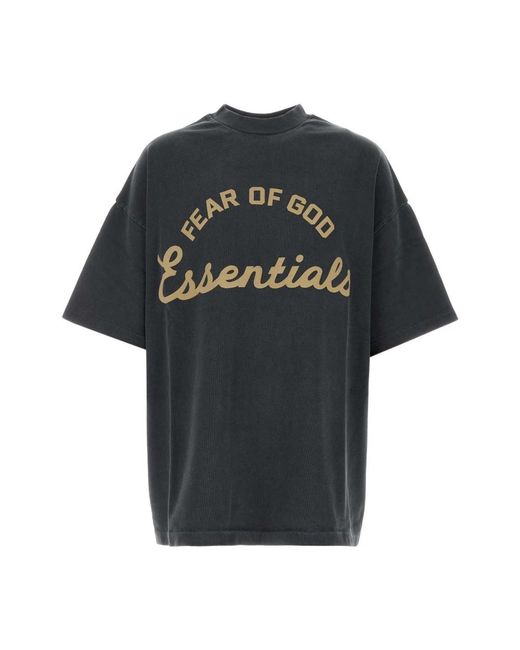 Fear Of God Black T-Shirts for men