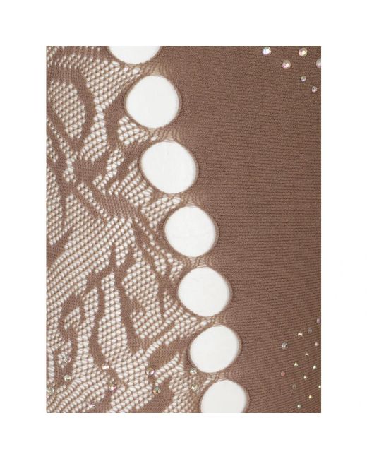 POSTER GIRL Brown Leggings