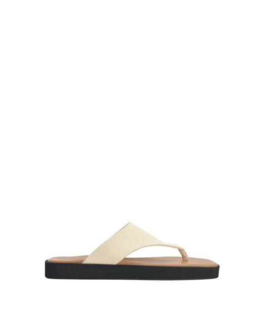 By Malene Birger Natural Flip Flops