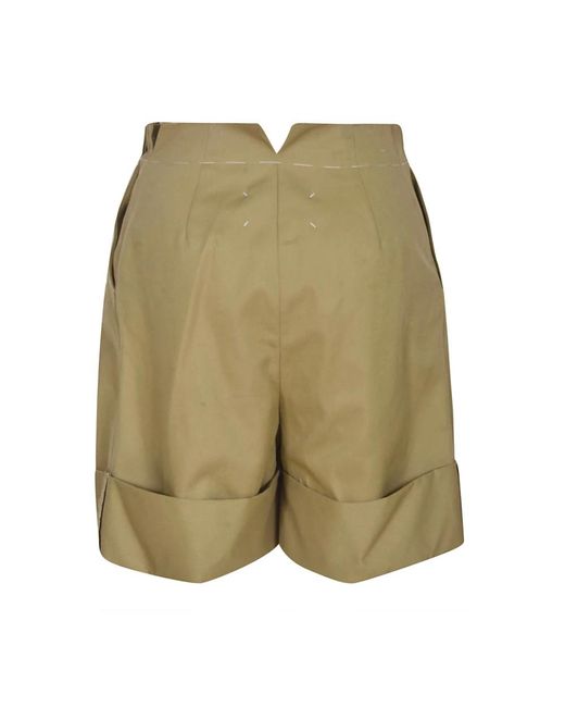Shorts > short shorts Maison Margiela en coloris Natural