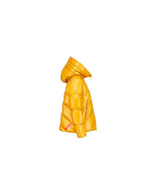 AFTER LABEL Yellow Down Jackets