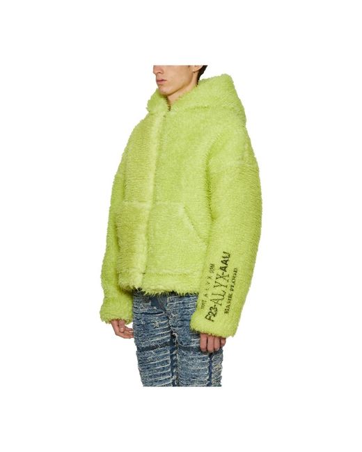 Faux Fur & Shearling Jackets 1017 ALYX 9SM pour homme en coloris Green
