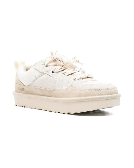 Ugg White Sneakers