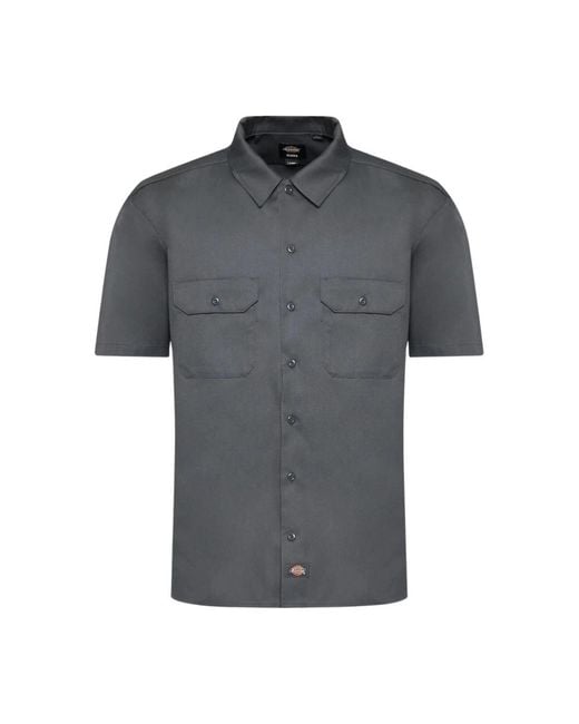 Dickies Gray Short Sleeve Shirts for men