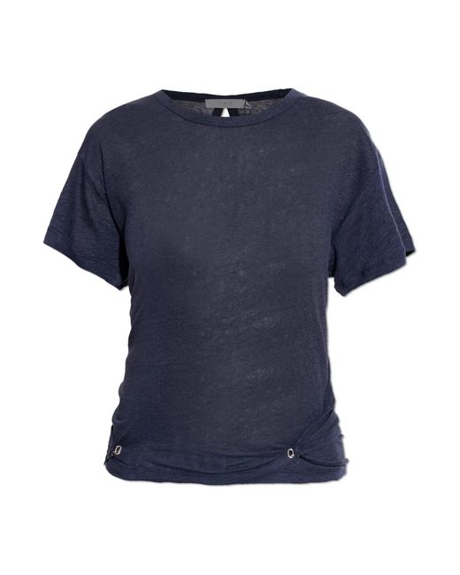 IRO Tops ,Blauw ,Blouses in het Blue