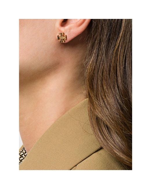 Tory Burch Metallic Earrings