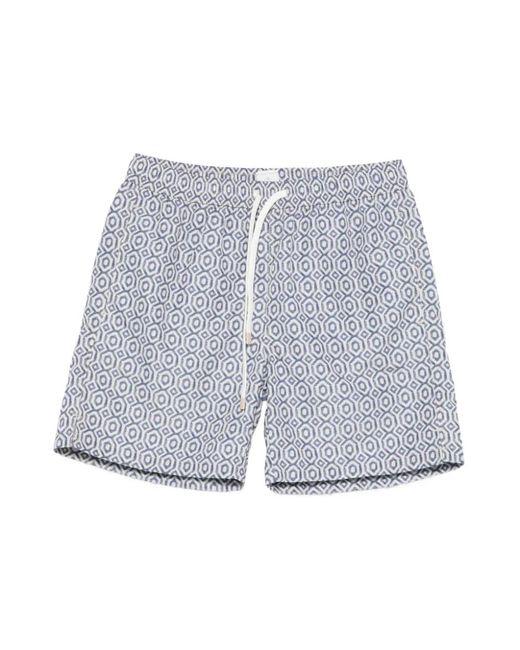 Eleventy Blue Beachwear for men
