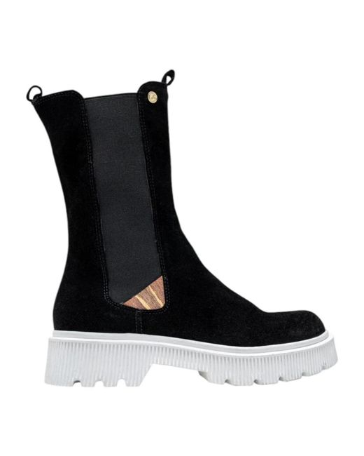 Gattinoni Black Chelsea Boots