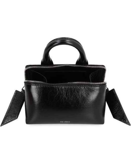 The Attico Black Handbags