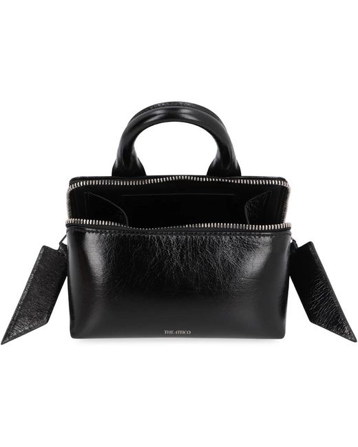 The Attico Handbags in het Black