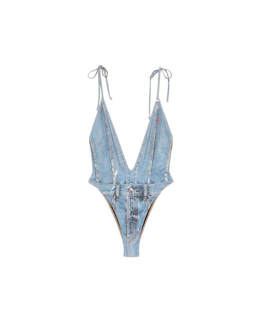 DIESEL Blue Swimsuits