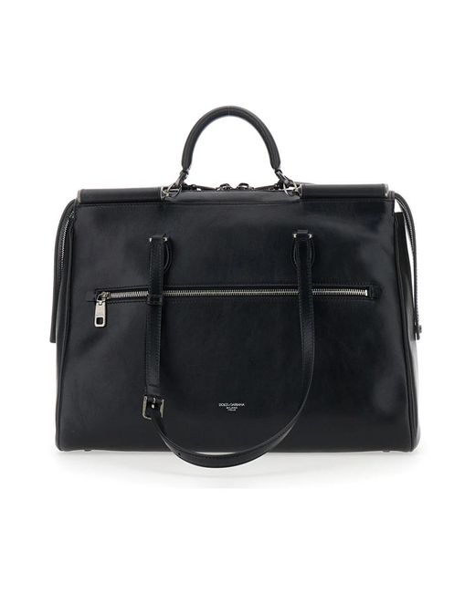 Dolce & Gabbana Black Handbags for men