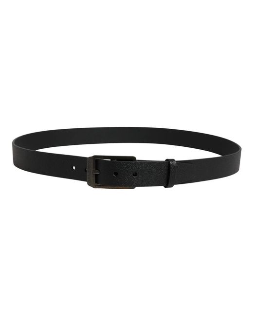 Dolce & Gabbana Black Belts for men