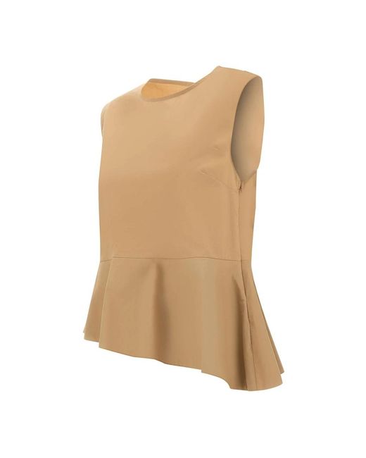 Blouses Kaos en coloris Brown