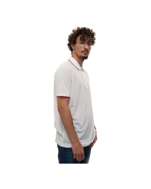 Kiton Polo's in het Gray voor heren