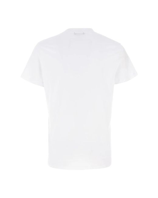 Balmain White T-Shirts for men